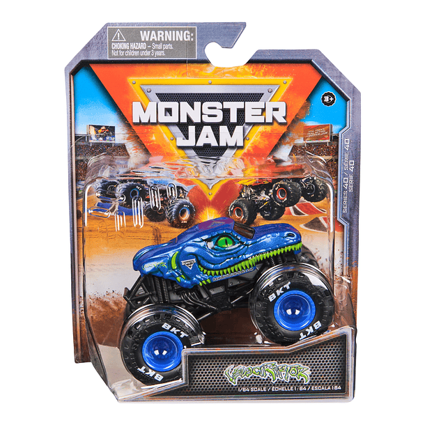 Monster Jam Série 40 - Velociraptor 