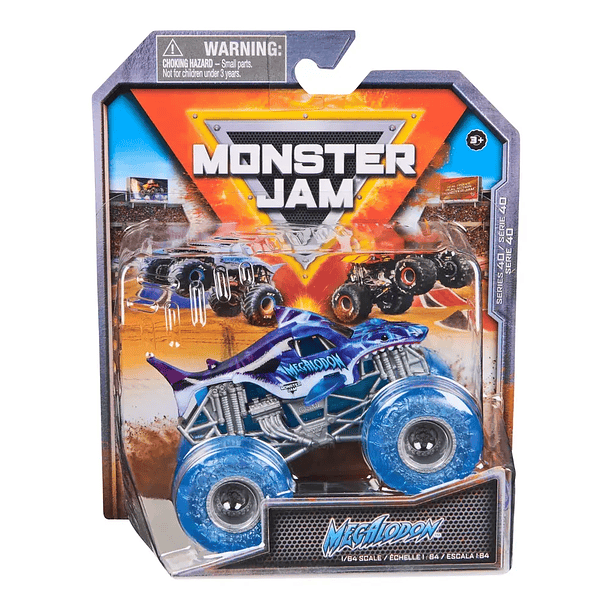 Monster Jam Série 40 - Megalodon 