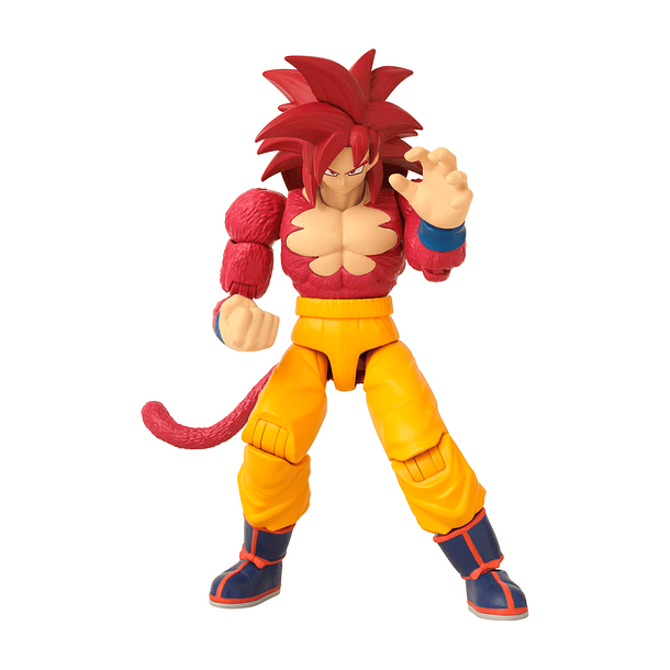 Dragon Ball Daima Dragon Stars Series - Super Saiyan 4 Goku (Daima Ver.) 3