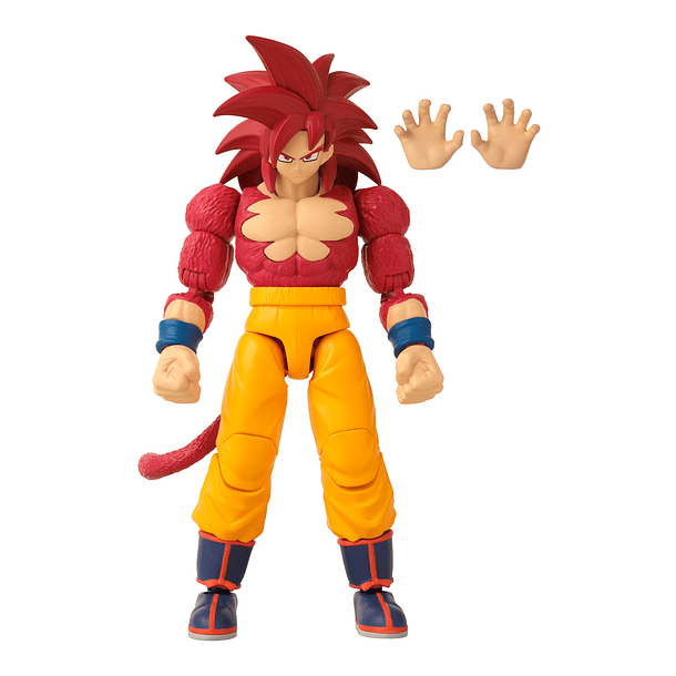 Dragon Ball Daima Dragon Stars Series - Super Saiyan 4 Goku (Daima Ver.) 2