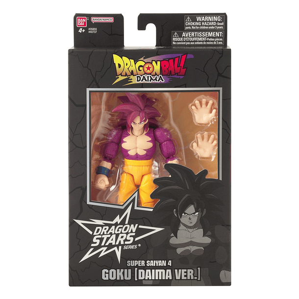 Dragon Ball Daima Dragon Stars Series - Super Saiyan 4 Goku (Daima Ver.) 1