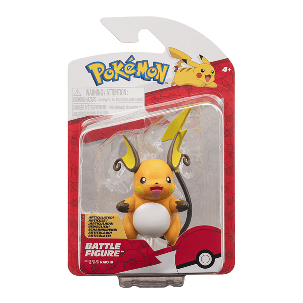 Pokémon - Battle Figure Raichu 1