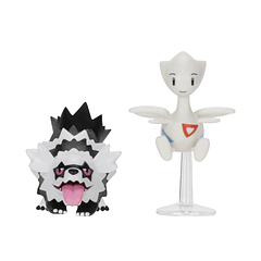 Pokémon - Battle Figure Pack Galarian Zigzagoon+Togetic