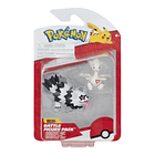 Pokémon - Battle Figure Pack Galarian Zigzagoon+Togetic 1