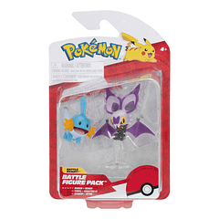 Pokémon - Battle Figure Pack Mudkip + Noibat