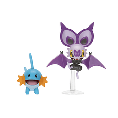 Pokémon - Battle Figure Pack Mudkip + Noibat