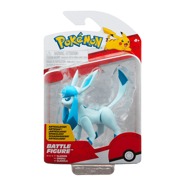 Pokémon - Battle Figure Glaceon 1