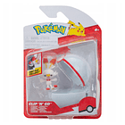 Pokémon Clip 'N' Go - Scorbunny + Premier Ball 1