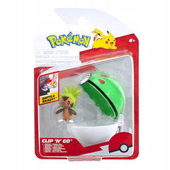 Pokémon Clip 'N' Go - Chespin + Friend Ball