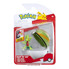Pokémon Clip 'N' Go - Treecko + Nest Ball