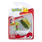 Pokémon Clip 'N' Go - Treecko + Nest Ball 1