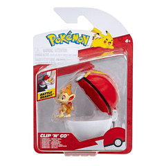 Pokémon Clip 'N' Go - Chimchar + Repeat Ball