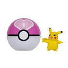 Pokémon Clip 'N' Go - Pikachu + Love Ball 2