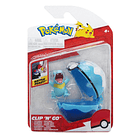 Pokémon Clip 'N' Go - Totodile + Dive Ball 1