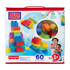 Mega Bloks - Bolsa 60 Peças