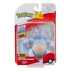 Pokémon - Battle Feature Figure Rhydon