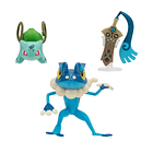Pokémon - Battle Figure Set Honedge + Frogadier + Bulbasur 2