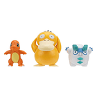 Pokémon - Battle Figure Set Galarian Darumaka + Psyduck + Charmander 2
