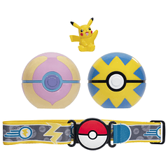 Pokémon Clip 'N' Go Belt Set - Pikachu