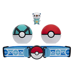 Pokémon Clip 'N' Go Belt Set - Oshawott