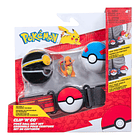 Pokémon Clip 'N' Go Belt Set - Charmander 1