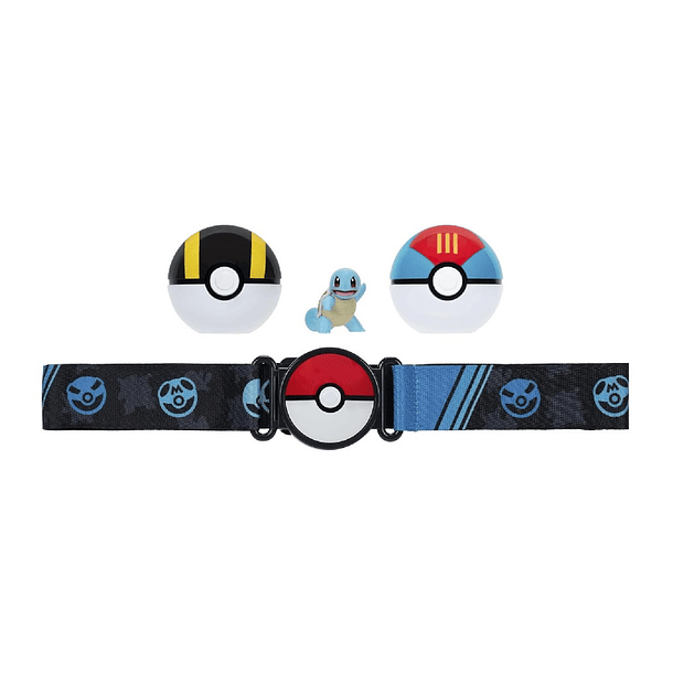 Pokémon Clip 'N' Go Belt Set - Squirtle 2