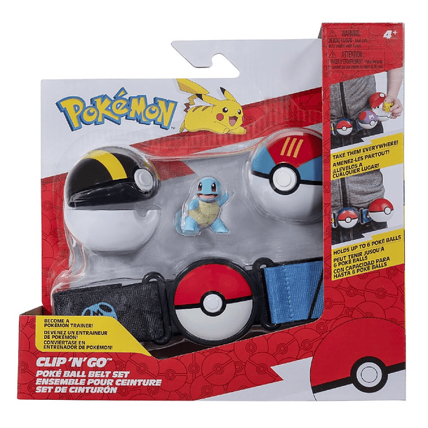 Pokémon Clip 'N' Go Belt Set - Squirtle 1