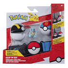 Pokémon Clip 'N' Go Belt Set - Squirtle 1