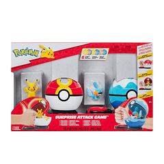 Pokémon - Surprise Attack Game Pikachu + Repeat Ball & Mudkip + Dive Ball