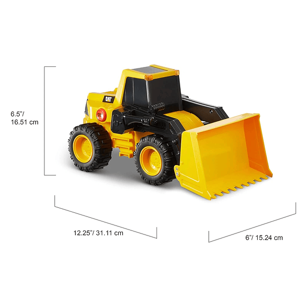 CAT Power Haulers - Carregadora Frontal 4