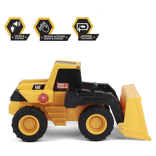 CAT Power Haulers - Carregadora Frontal 3