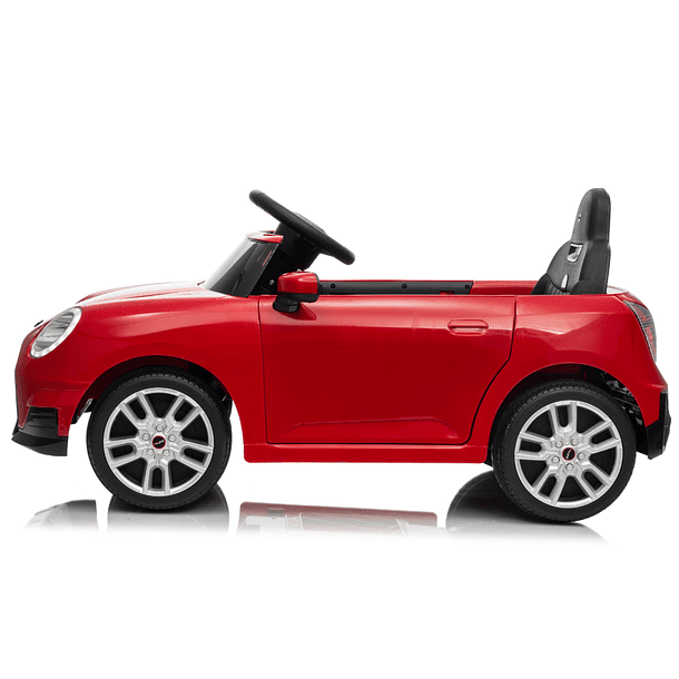 Mini Cooper S Vermelho 12V 3