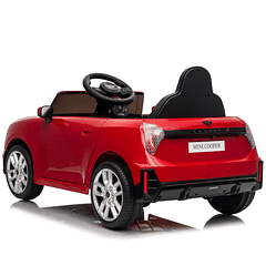 Mini Cooper S Vermelho 12V