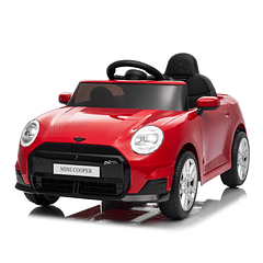 Mini Cooper S Vermelho 12V