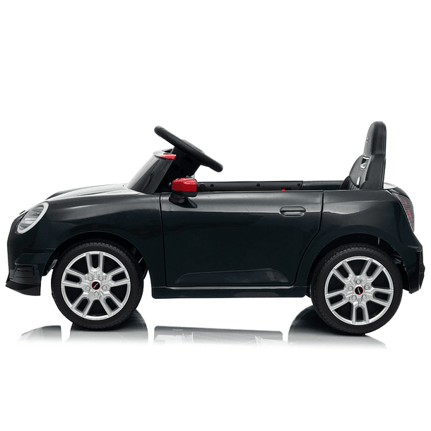 Mini Cooper S Preto 12V 3