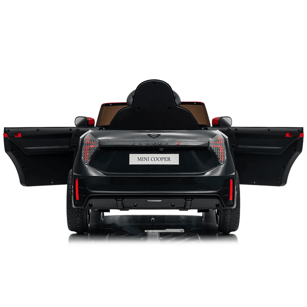 Mini Cooper S Preto 12V 4