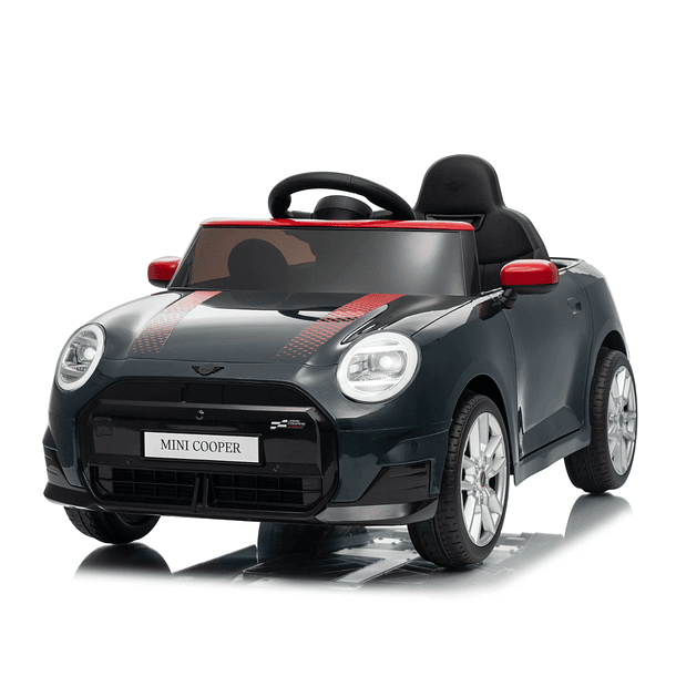 Mini Cooper S Preto 12V 1