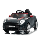 Mini Cooper S Preto 12V 1