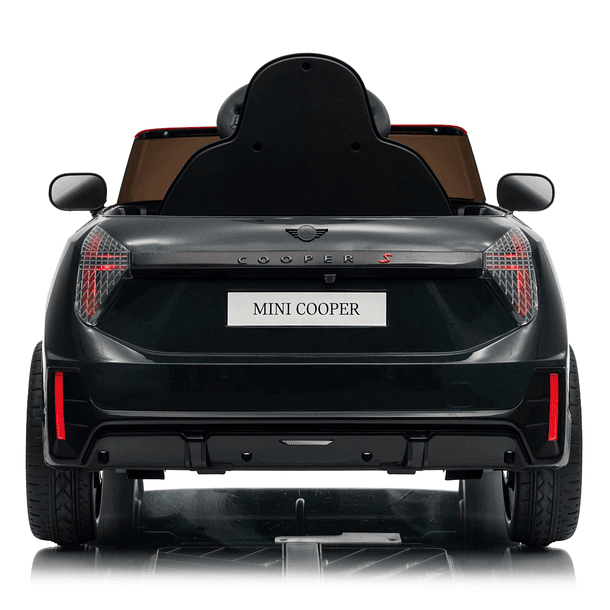 Mini Cooper S Preto 12V 6