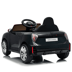 Mini Cooper S Preto 12V
