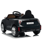 Mini Cooper S Preto 12V 2