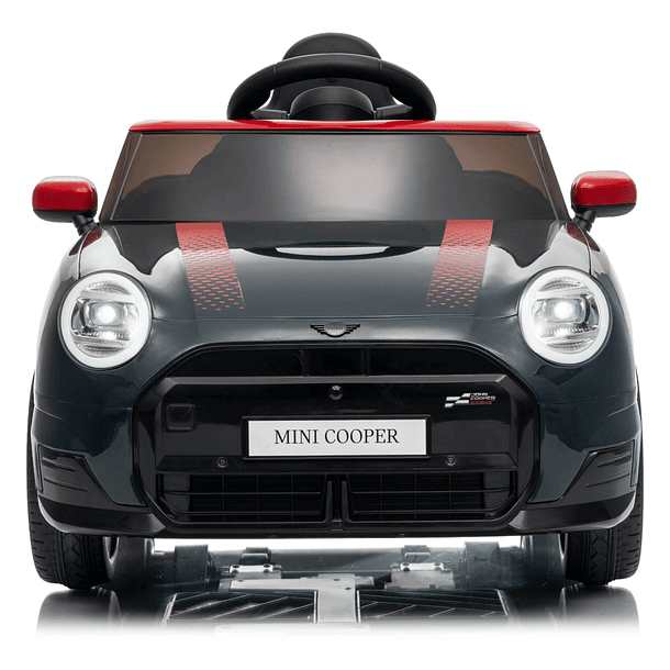 Mini Cooper S Preto 12V 5