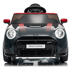 Mini Cooper S Preto 12V 5