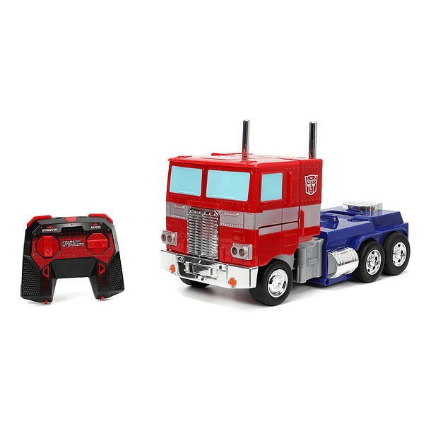 Transformers - Optimus Prime Converting RC 2