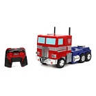Transformers - Optimus Prime Converting RC 2