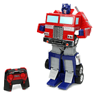 Transformers - Optimus Prime Converting RC 3