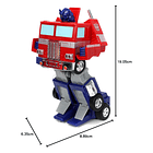 Transformers - Optimus Prime Converting RC 4