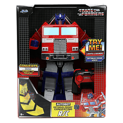 Transformers - Optimus Prime Converting RC