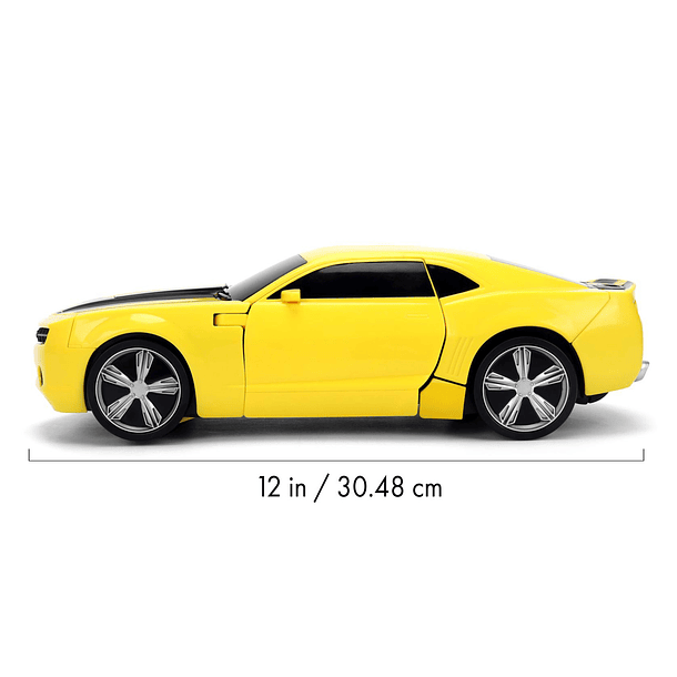 Transformers - Bumblebee Converting RC 4