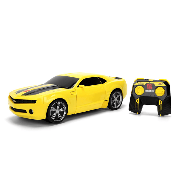 Transformers - Bumblebee Converting RC 2